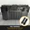 JCB Site System, 3-Piece Modular Tool Storage, Box and Organiser with Cart, 9’’ Wheel | JCB-SITESYS-ST