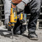 JCB 18V 1.7J SDS Rotary Hammer Drill, 5.0Ah Li-ion Battery, 2.4Ah Charger, 4x SDS Bits, Keyless and SDS Plus Chuck