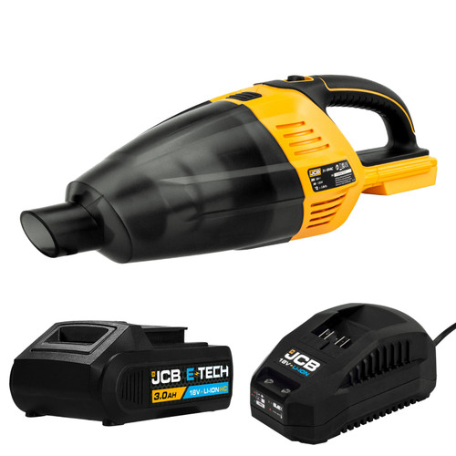JCB 18V Handheld Vacuum Cleaner | 21-18VAC-B