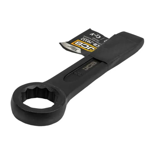 JCB 32mm Single Ring Slogging Spanner, Cr-V Steel | JCB-79332