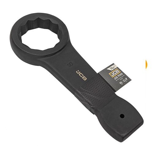 Optimised working surface: Engineered for impact applications, maximising force on tight fasteners. Optimised working surface: Engineered for impact applications, maximising force on tight fasteners.