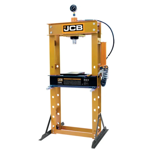 JCB 30 Ton Pneumatic-Hydraulic Press, Heavy-duty Steel | JCB-TY30002