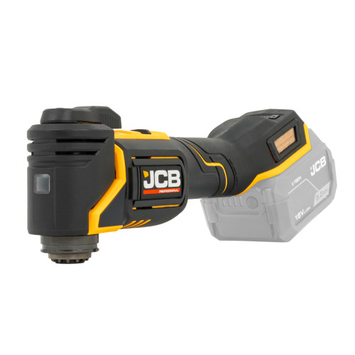 JCB Pro 18V Multi Tool, Brushless, 9-Speed Control, Tool-Free Change  (Bare Tool) | JCB-18PMT-32 JCB Pro 18V Multi Tool, Brushless, 9-Speed Control, Tool-Free Change  (Bare Tool) | JCB-18PMT-32