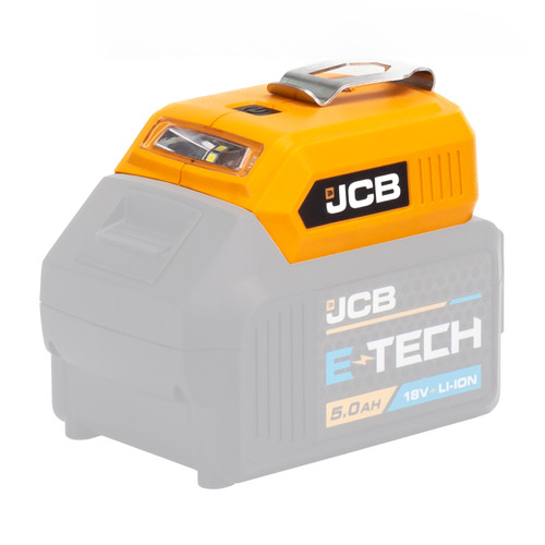 JCB 18V USB Adaptor | 21-18USB - Main Image