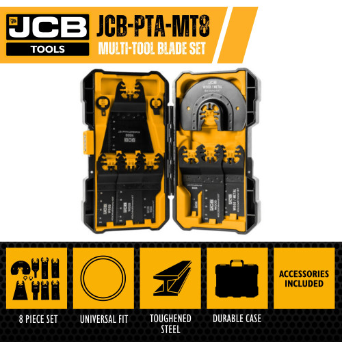 JCB 8 Piece Multi Tool Blade Set - PRICE REDUCED - View #10