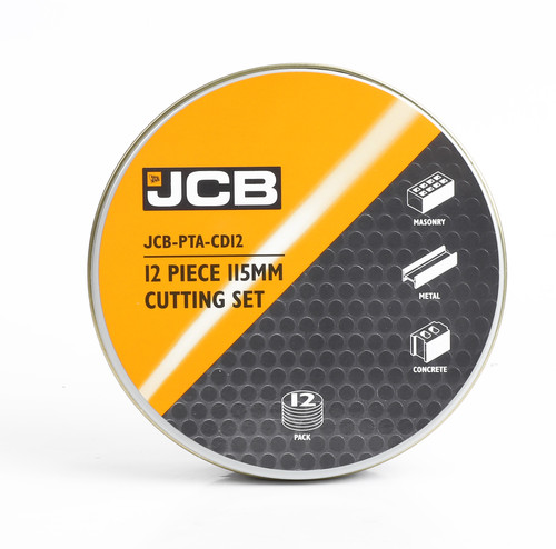 JCB 12块115毫米切割片在锡| JCB-PTA-CD12——主要形象