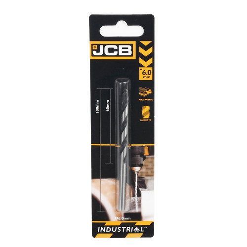 JCB Multi Purpose Drill 6 x 100 mm | 5055803310554