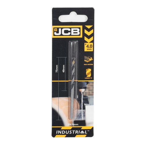 JCB Multi Purpose Drill 4 x 75 mm | 5055803310523