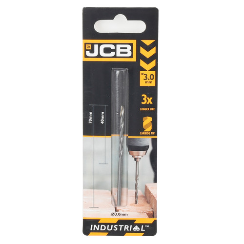 JCB Masonry Drill  Bit 3 x 70 m | 5055803301682