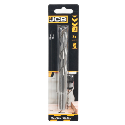 JCB Masonry Drill Bit  16 x  150 mm | 5055803301118