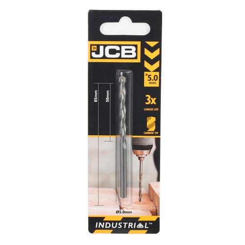 JCB Masonry Drill Bit 5 x 85 mm | 5055803301002