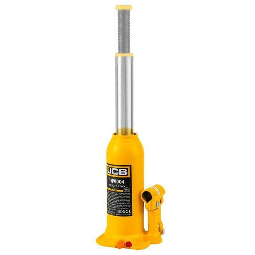 JCB 10 Tonne Automotive Hydraulic Bottle Jack, 450mm Maximum Lift | JCB-TH91004