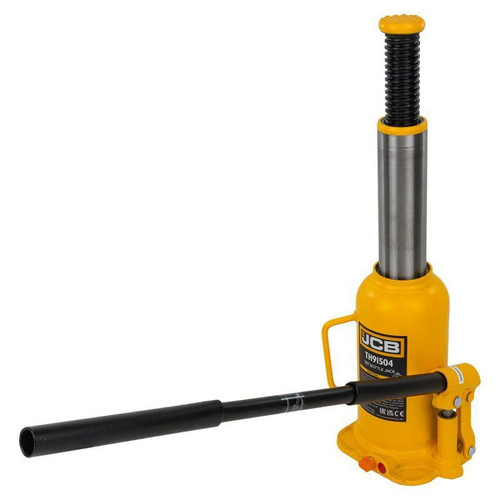 JCB 15 Tonne Automotive Hydraulic Bottle Jack, 460mm Maximum Lift | JCB-TH91504