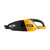 JCB 18V Handheld Vacuum Cleaner | 21-18VAC-B - Side on Vac