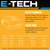Key Features of the JCB Lithium-ion Batteries