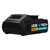 JCB 18V Cordless Circular Saw 165mm 6.5" with 3.0Ah Li-ion Battery & 2.4A Fast Charger | 21-18CS-3CX
