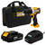 JCB 18V 45Nm, Variable Speed Combi Drill with 2.0Ah Li-ion Battery and 2.4A Charger & Zipped Power Tool Bag