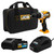 JCB 18V 45Nm, Variable Speed Combi Drill with 3.0Ah Li-ion Battery and 2.4A Charger & Zipped Power Tool Bag