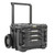 JCB Site System 3-Drawer Rolling Tool Box, 9" Wheels, 26.4L / 15kg Capacity | JCB-SITESYS-C3D
