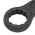 JCB 80mm Single Ring Slogging Spanner, Cr-V Steel | JCB-79380 JCB 80mm Single Ring Slogging Spanner, Cr-V Steel | JCB-79380