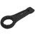 JCB 80mm Single Ring Slogging Spanner, Cr-V Steel | JCB-79380 JCB 80mm Single Ring Slogging Spanner, Cr-V Steel | JCB-79380
