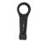 JCB 80mm Single Ring Slogging Spanner, Cr-V Steel | JCB-79380 JCB 80mm Single Ring Slogging Spanner, Cr-V Steel | JCB-79380