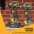 JCB Pro 18V Impact Wrench 1/2" 400Nm Fastening, 620Nm ‘Nut-Busting’ Torque, Square Drive & Friction Ring (Bare Tool) | JCB-18PIW-620