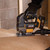 JCB Pro 18V Jigsaw, 135mm Cut, Brushless Motor, 4-Stage Pendulum Action (Bare Tool) | JCB-18PJS-DG