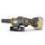 JCB Pro 18V Pro, 75Nm Combi Drill, 115mm Angle Grinder, 2x 5.0Ah Li-ion Batteries & 4.5A Fast Charger (with Soft Tool Bag) | JCB-18PKIT-4