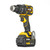 JCB Pro 18V Compact Combi Drill 75Nm, Brushless, 2-Speed, 23+3 Positions & 13mm Chuck, 2 x Pro 5.0Ah Lithium-ion Batteries & 4.5A Charger | JCB-18PCD-75-5