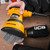 JCB 320W Electric Random Orbital Sander 125mm 5'', 3 x Sanding Sheets, 3m Cable | 21-RO125