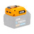 JCB 18V USB Adaptor | 21-18USB -  Rear view