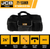 JCB 26" 66cm Retractable Trolley Handled Kit Bag, Water-Resistant & Durable, 90L Capacity | 21-18VKB