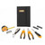 JCB 26 Piece Toolkit with pliers, measuring tape, screwdrivers and more in a carrying case