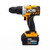 JCB 18V BRUSHLESS COMBI DRILL 5.0AH BATTERY AND 2.4A CHARGER | JCB-18BLCD-5X-B