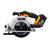 JCB 18V CIRCULAR SAW 5.0AH LITHIUM-ION BATTERY AND 2.4A CHARGER | 21-18CS-5X