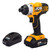 JCB 18V IMPACT DRIVER WITH 2.0AH LITHIUM-ION BATTERY AND 2.4A CHARGER