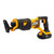 JCB 18V RECIPROCATING SAW WITH 2.0AH BATTERY AND 2.4A CHARGER | 21-18RS-2X - Main Image