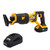JCB 18V RECIPROCATING SAW WITH 2.0AH BATTERY AND 2.4A CHARGER | 21-18RS-2X - Main Image