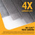 JCB Mesh Sanding 180 Grit 2pack | 5055803319366