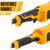 JCB Corded Electric Angle Grinder Twin Pack - 115mm, 230mm | 21-AGTPK