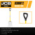 JCB Professional Manure Fork 4 Prong D Handle | JCBMF12