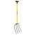 JCB Professional Manure Fork 4 Prong T Handle | JCBMF11