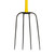 JCB Professional Manure Fork 4 Prong T Handle | JCBMF11