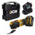 JCB 18V Multi Tool 2x4.0Ah in W-Boxx 136 | JCB-18MT-4-B