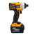 JCB 18V Brushless Impact Driver 1x5.0Ah battery and 2.4A fast charger in W-Boxx 136 | 21-18BLID-5X-WB