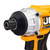 JCB 18V Brushless Impact Driver 1x5.0Ah battery and 2.4A fast charger in W-Boxx 136 | 21-18BLID-5X-WB