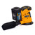 JCB 18V Cordless Orbital Sander, 125mm / 5'', 4.0Ah Li-Ion Battery, Charger, 20" kit bag | 21-18OS-4X-BG