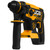 Front angled shot of JCB brushless rotary hammer drill bare unit