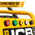 JCB Petrol Pressure Washer 3100psi / 213bar,  Annovi Reverberi Triplex AR Pump, 10.7L/min Flow Rate,  224cc JCB Engine | JCB-PW7532P